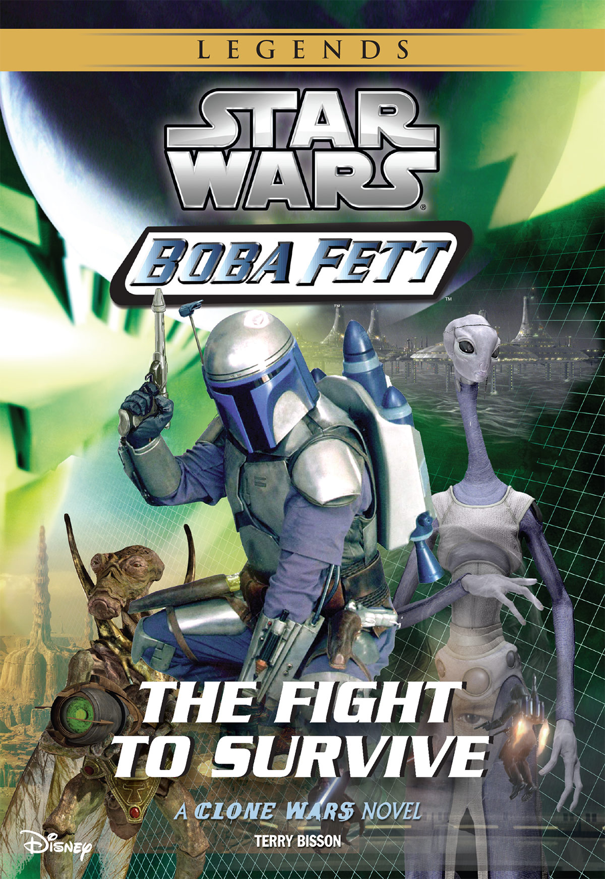 Star Wars®: Boba Fett #1: The Fight to Survive