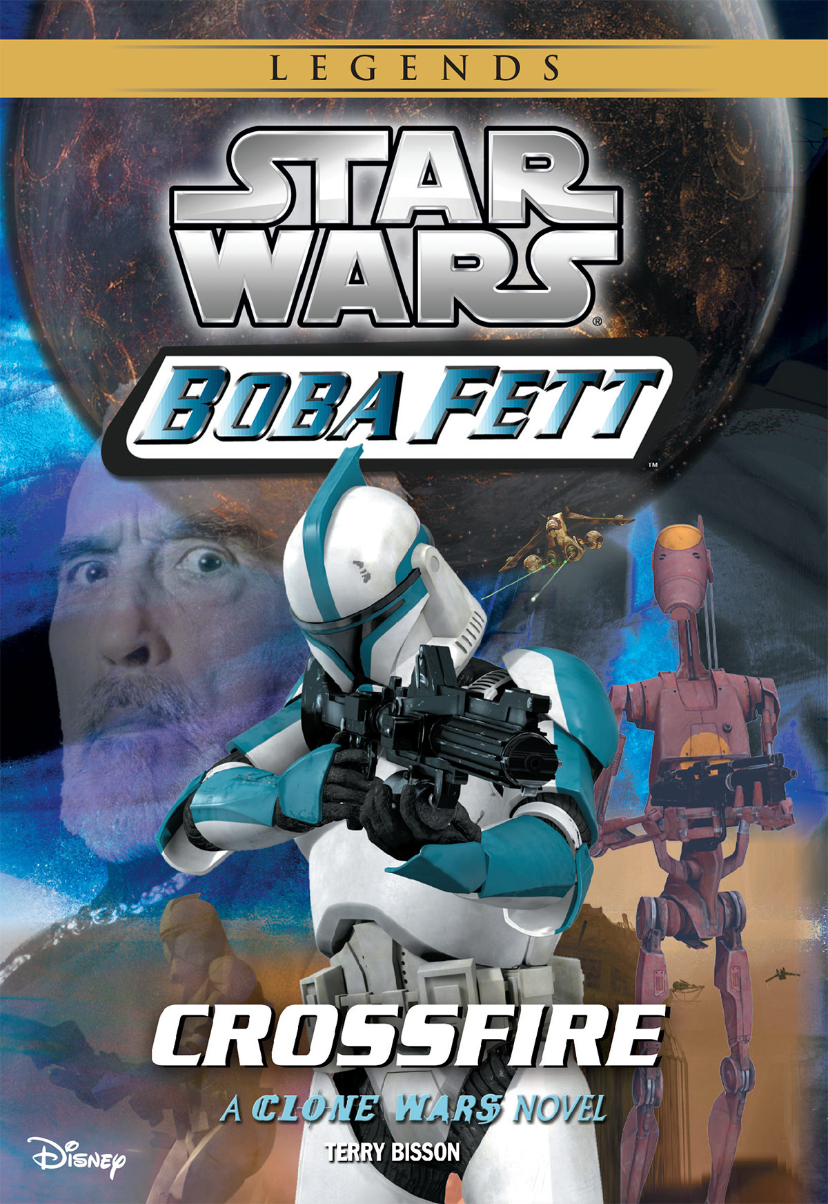 Star Wars®: Boba Fett #2: Crossfire