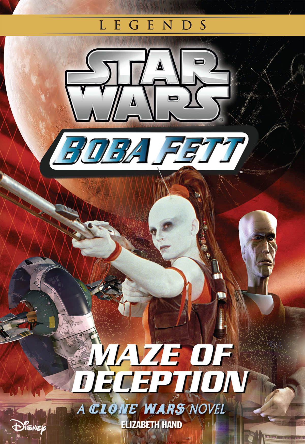 Star Wars®: Boba Fett #3: Maze of Deception