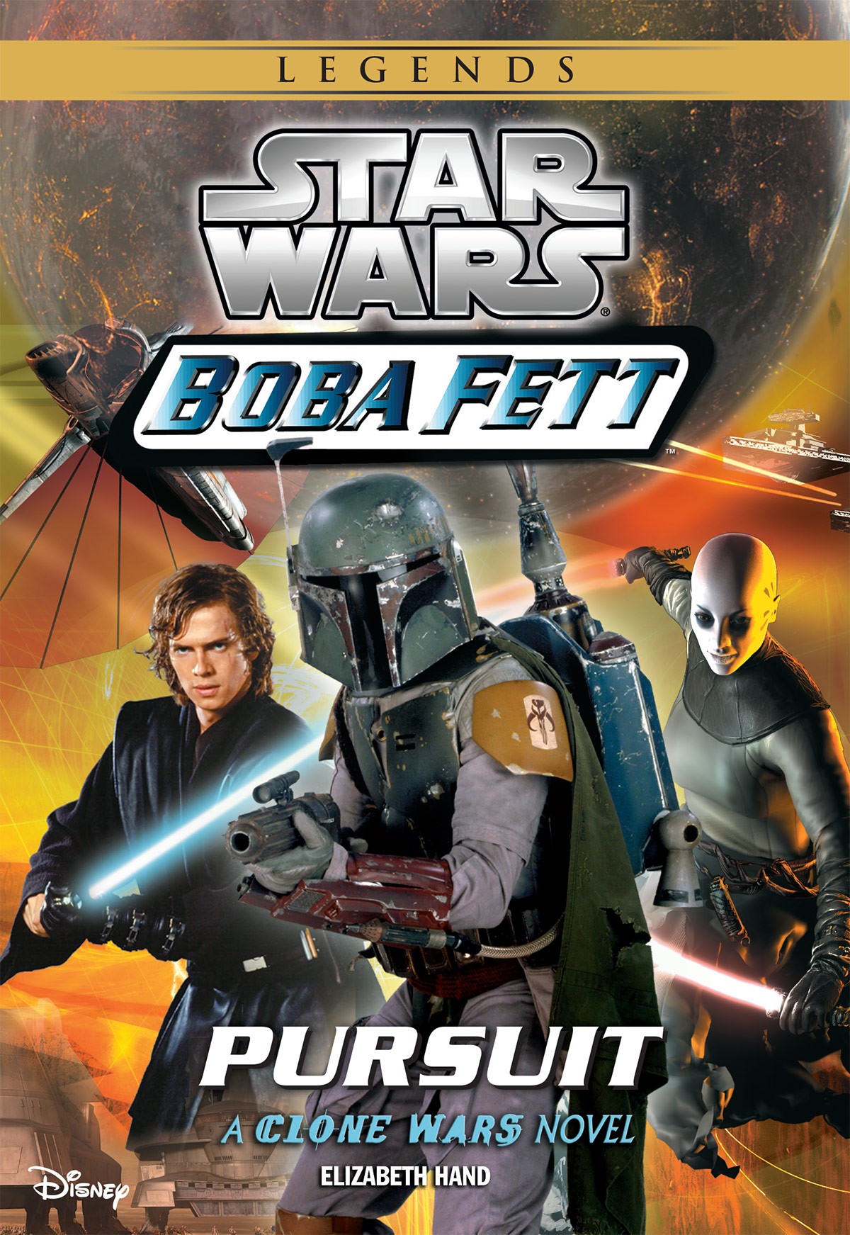 Star Wars®: Boba Fett #6: Pursuit