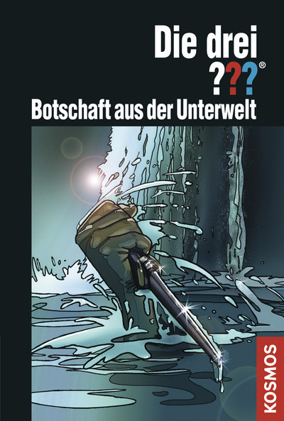 Die drei ??? - Botschaft aus der Unterwelt