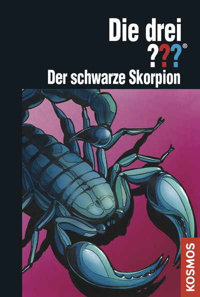 Die drei ??? - Der schwarze Skorpion
