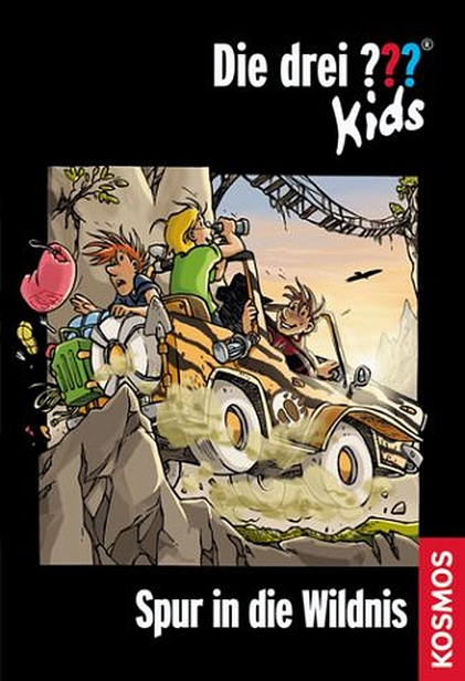 Die drei ??? Kids - Spur in die Wildnis