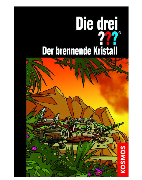 Die drei ??? - Geisterbucht, Teil 3: Der brennende Kristall
