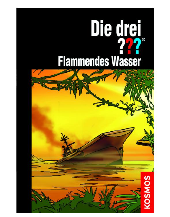 Die drei ??? - Geisterbucht, Teil 2: Flammendes Wasser