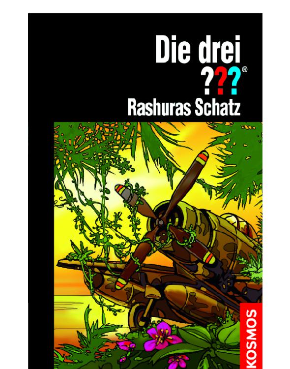 Die drei ??? - Geisterbucht, Teil 1: Rashuras Schatz