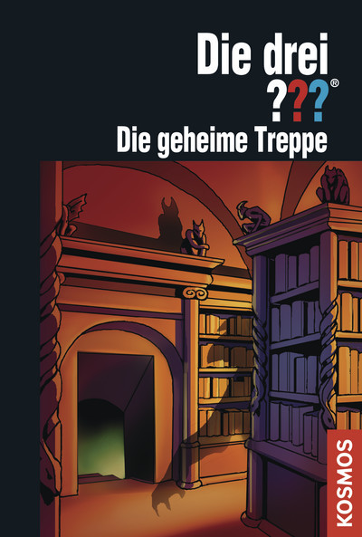Die drei ??? - Die geheime Treppe