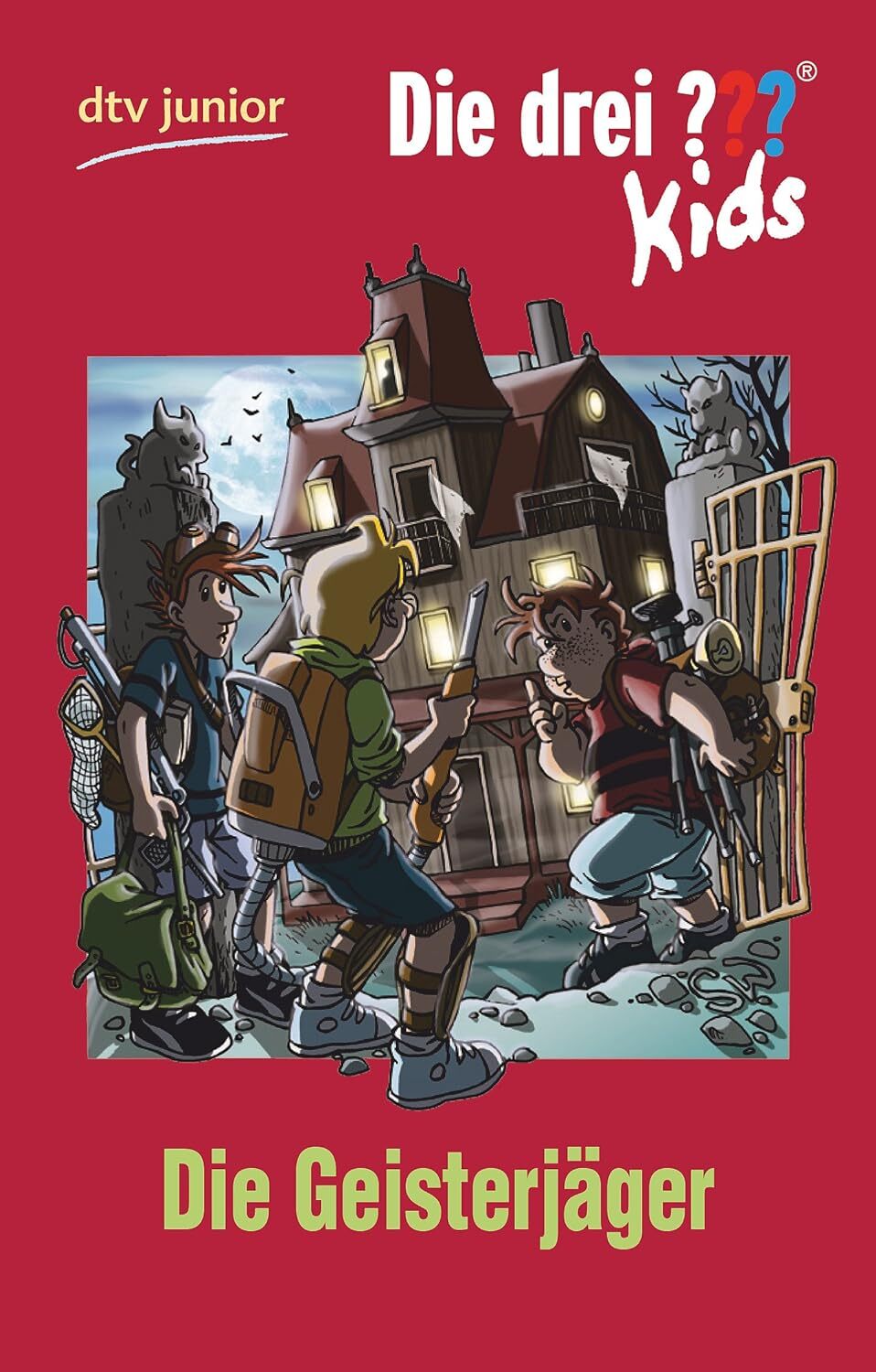 Die drei ??? Kids - Die Geisterjaeger