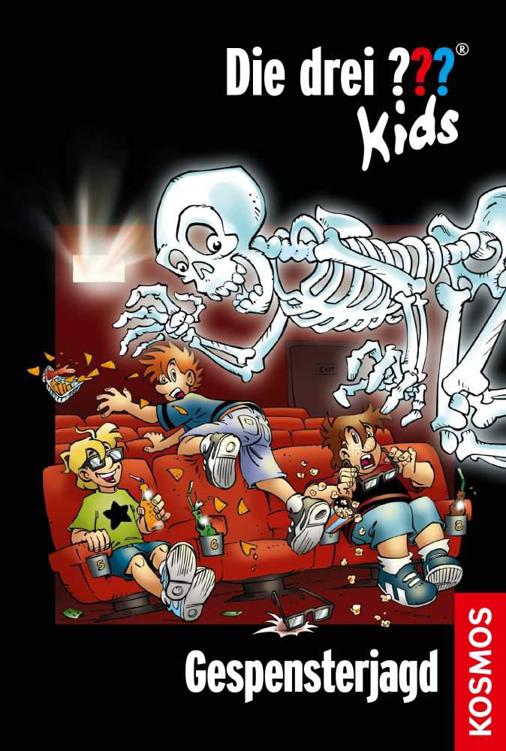 Die drei ??? Kids - Gespensterjagd