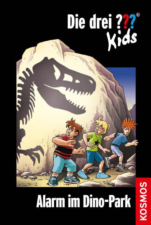 Die drei ??? Kids - Alarm im Dinopark