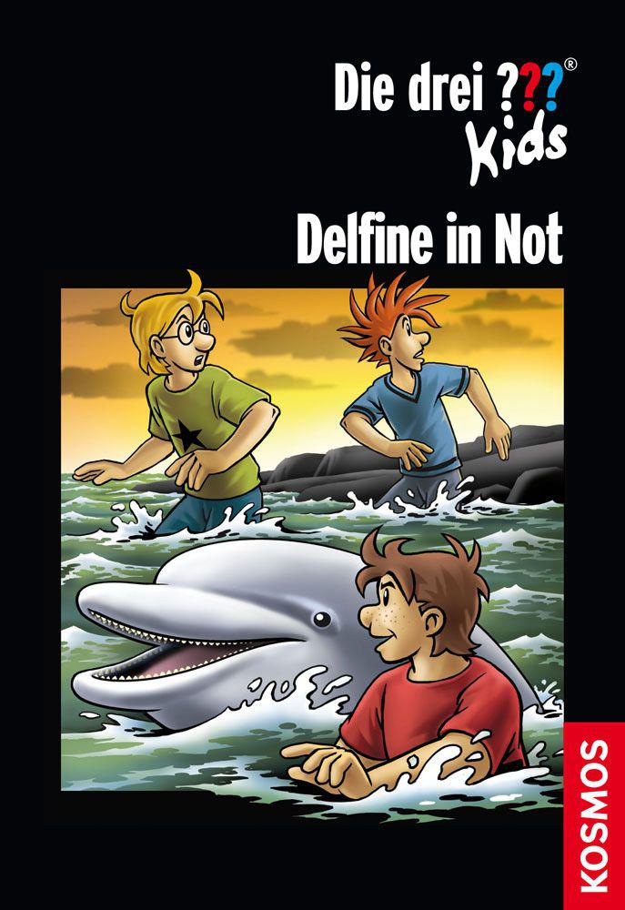 Die drei ??? Kids - Delfine in Not