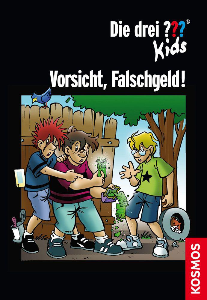 Die drei ??? Kids - Vorsicht, Falschgeld!