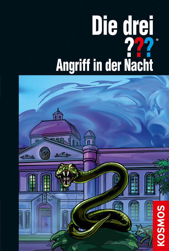 Die drei ??? - Schattenwelt 2: Angriff in der Nacht