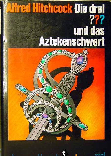 Die drei ??? - und das Aztekenschwert
