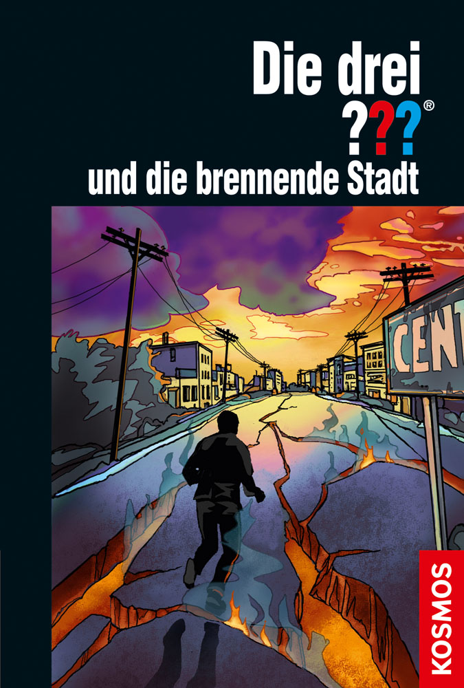 Die drei ??? - und die brennende Stadt