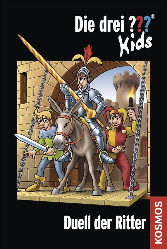 Die drei ??? Kids - Duell der Ritter