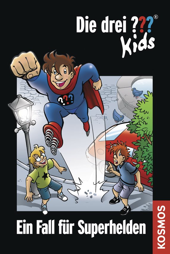 Die drei ??? Kids - Ein Fall für Superhelden