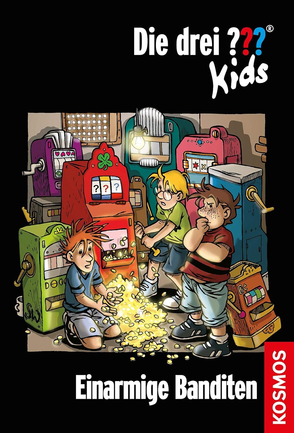 Die drei ??? Kids - Einarmige Banditen