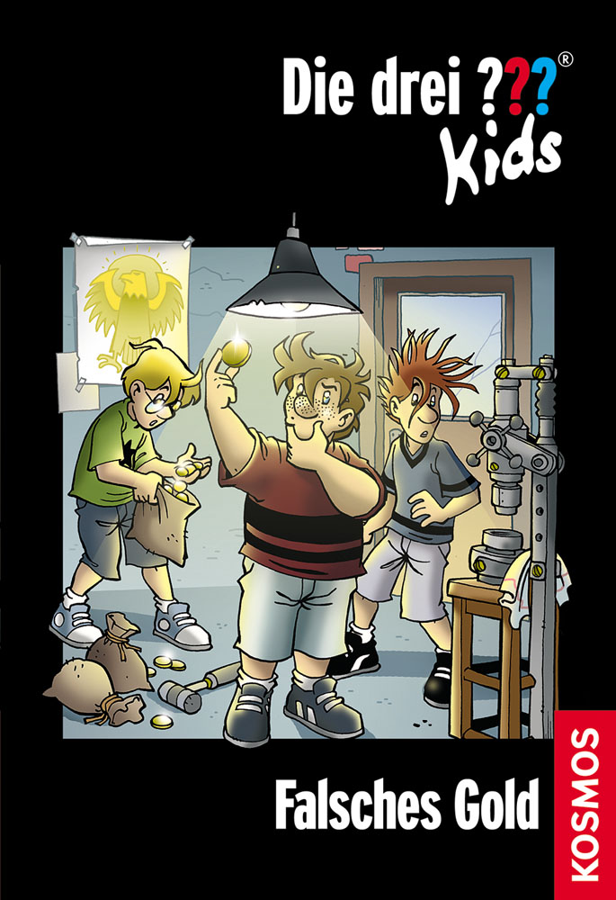 Die drei ??? Kids - Falsches Gold