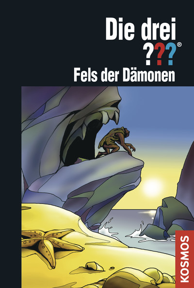 Die drei ??? - Fels der Daemonen
