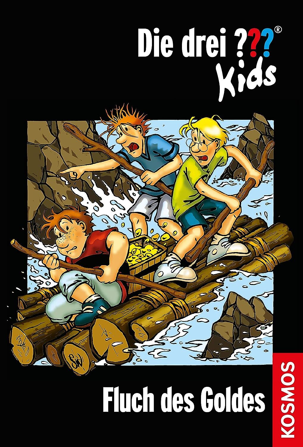 Die drei ??? Kids - Fluch des Goldes