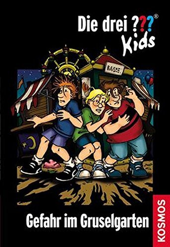 Die drei ??? Kids - Gefahr im Gruselgarten