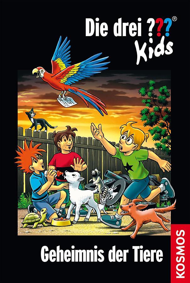 Die drei ??? Kids - Geheimnis der Tiere