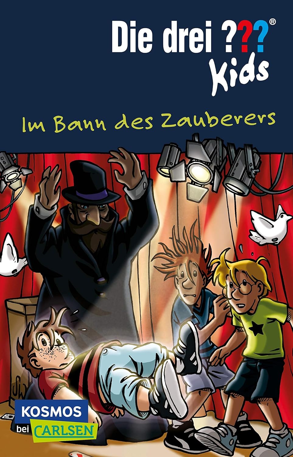Die drei ??? Kids - Im Bann des Zauberers