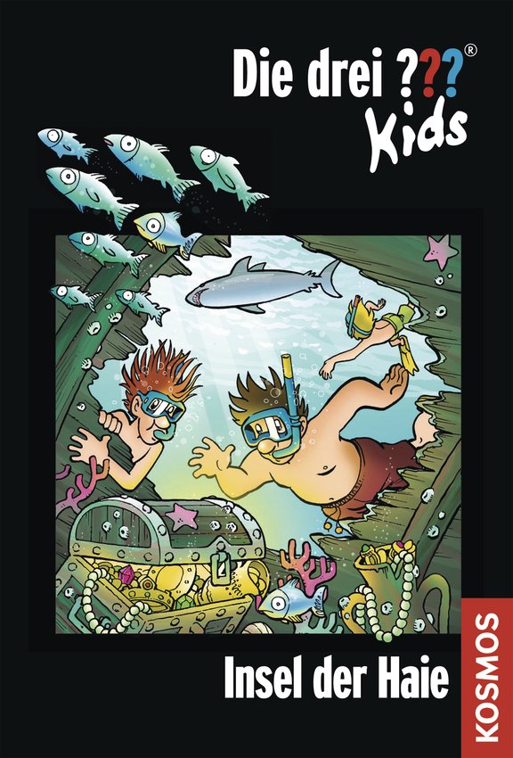 Die drei ??? Kids - Insel der Haie