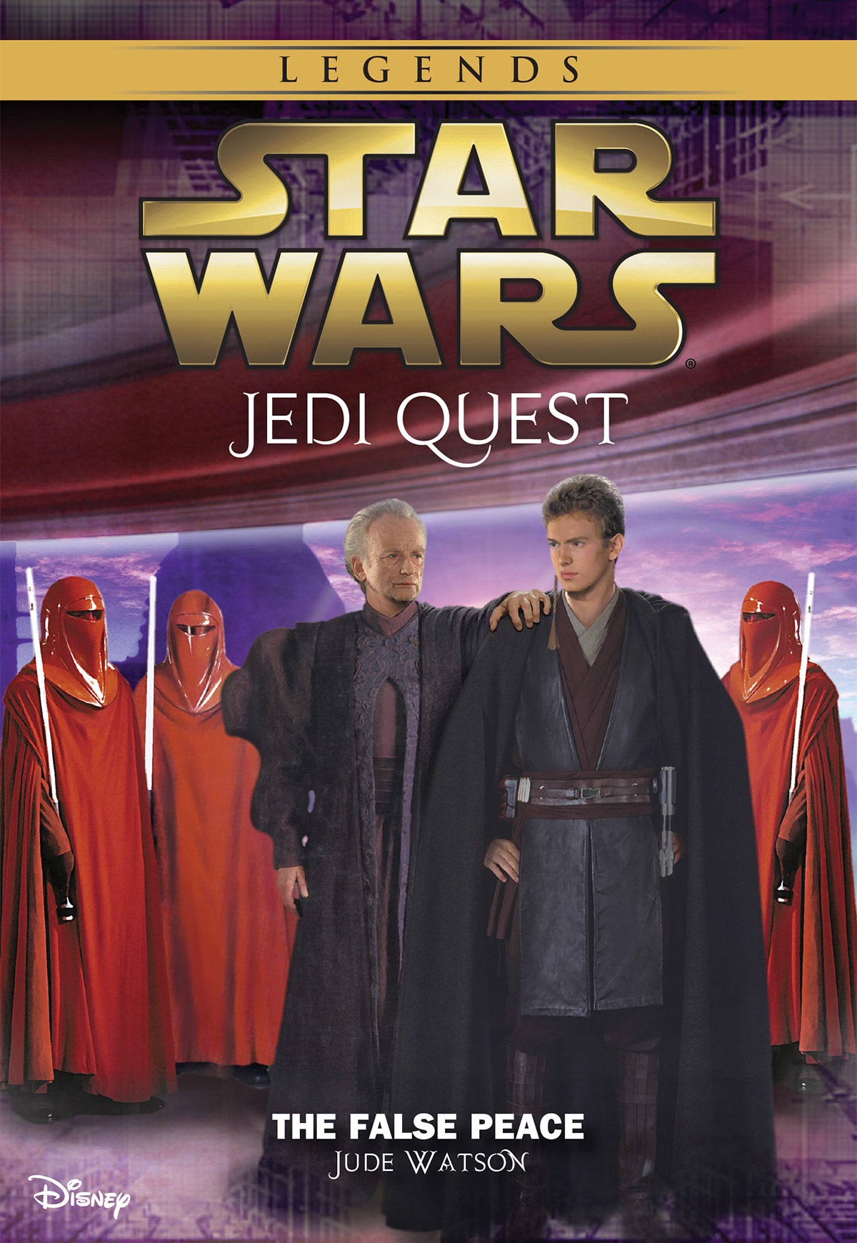 Star Wars: Jedi Quest: The False Peace