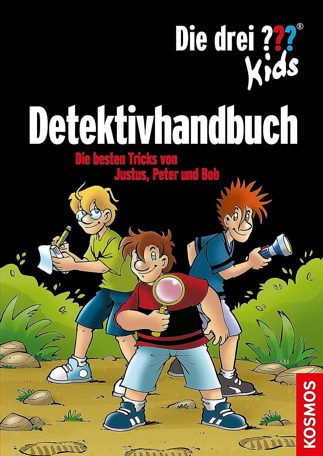 Die drei ??? Kids - Detektivhandbuch: Die besten Tricks von Justus, Peter und Bob
