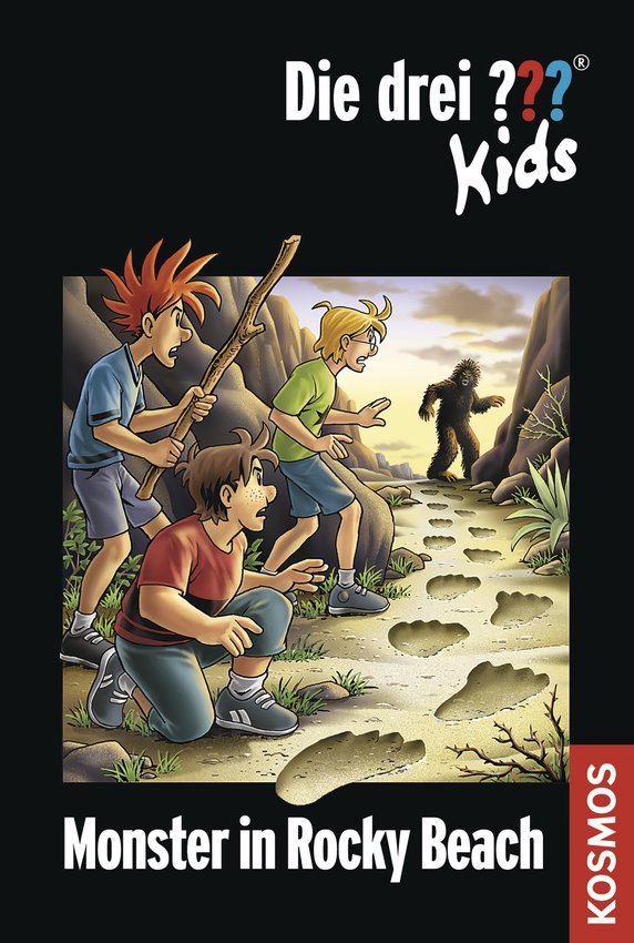 Die drei ??? Kids - Monster in Rocky Beach