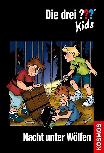 Die drei ??? Kids - Nacht unter Wölfen