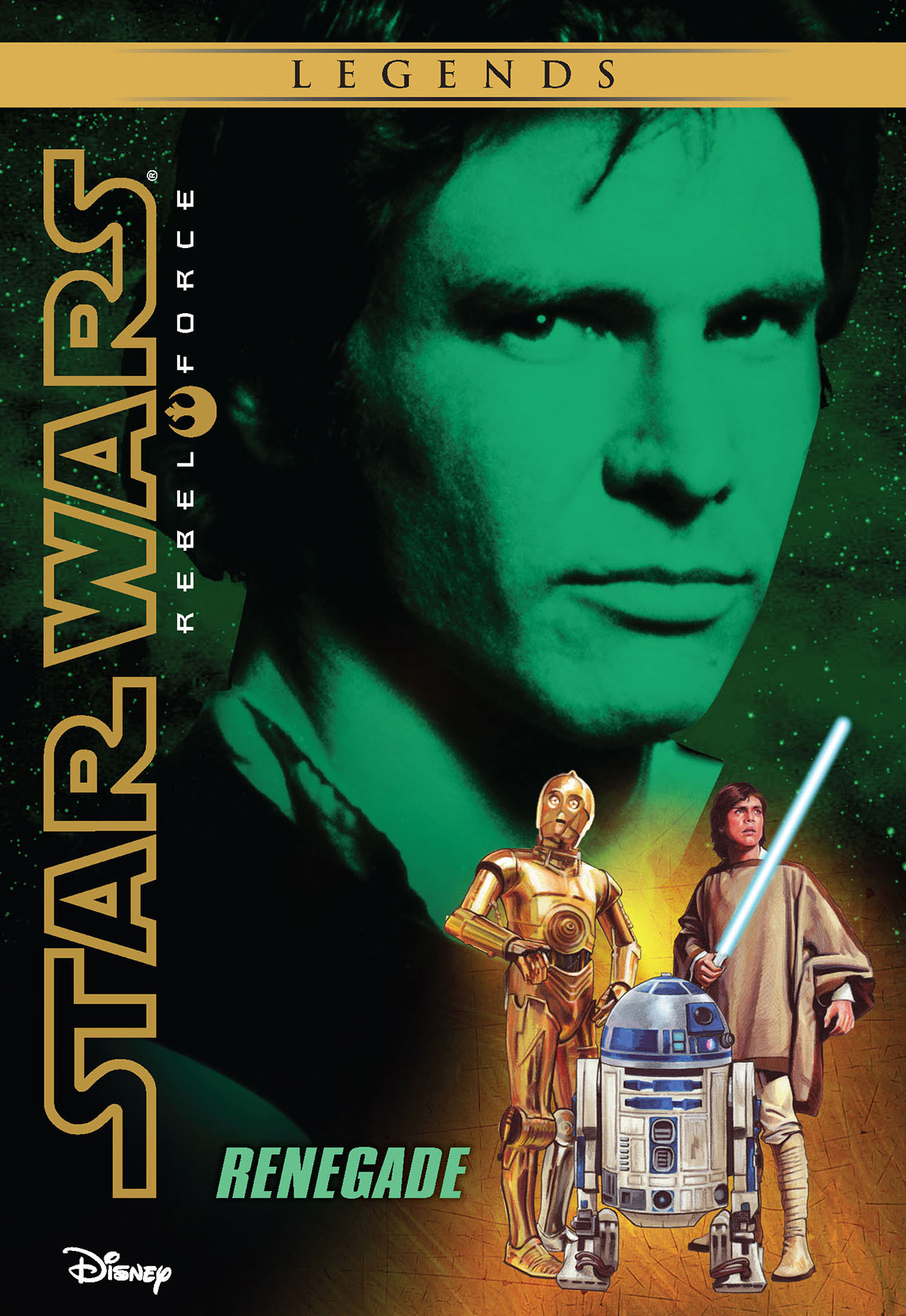 Star Wars®: Rebel Force #3: Renegade