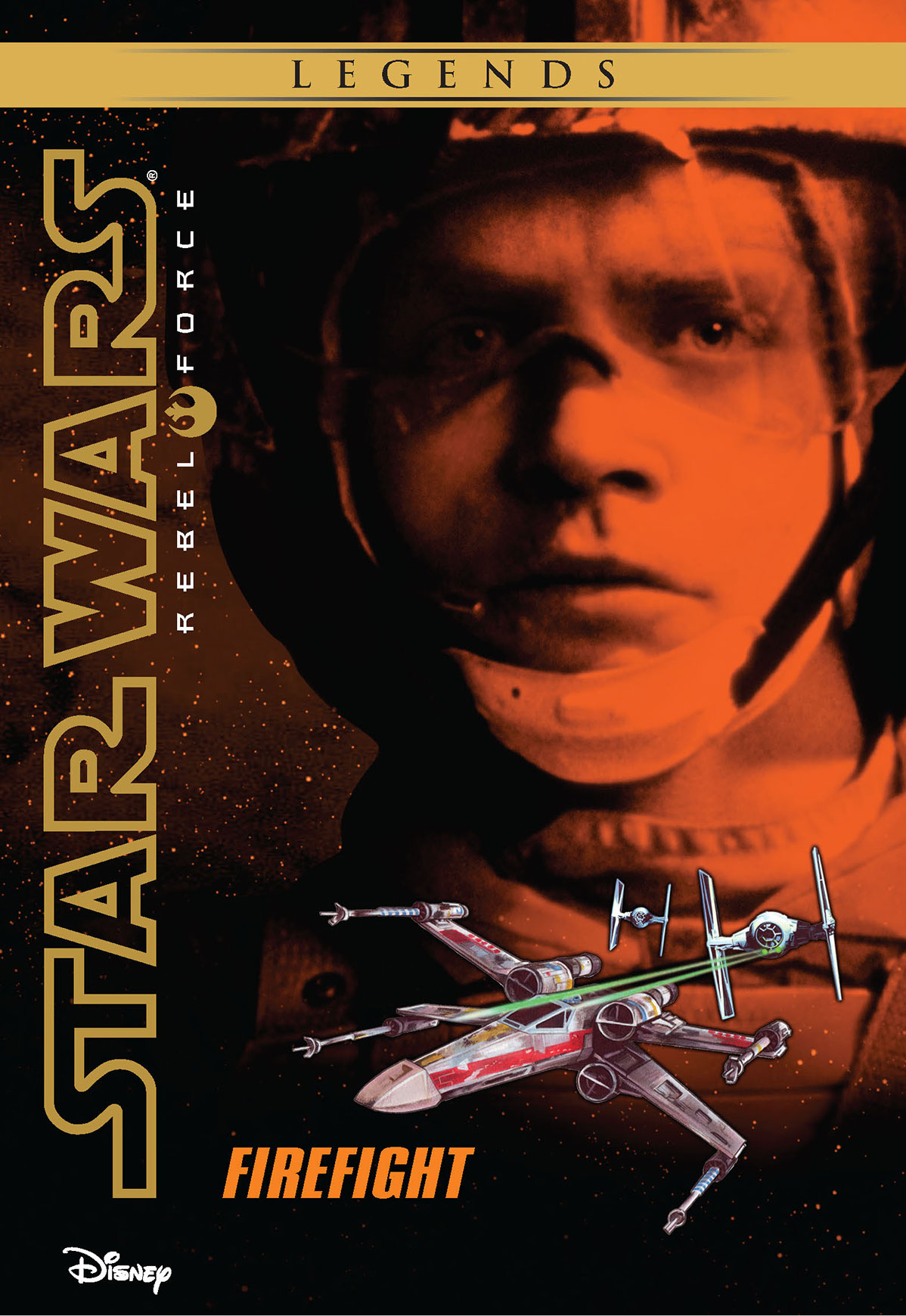 Star Wars®: Rebel Force #4: Firefight