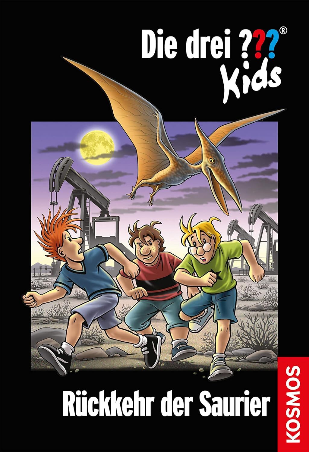 Die drei ??? Kids - Rückkehr der Saurier
