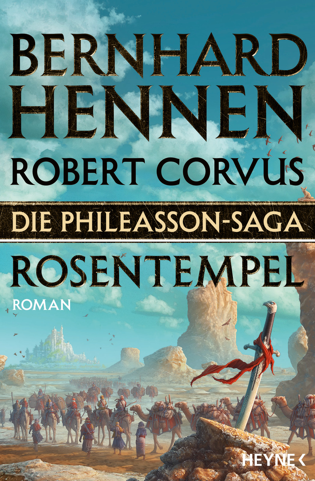 Die Phileasson-Saga - Rosentempel