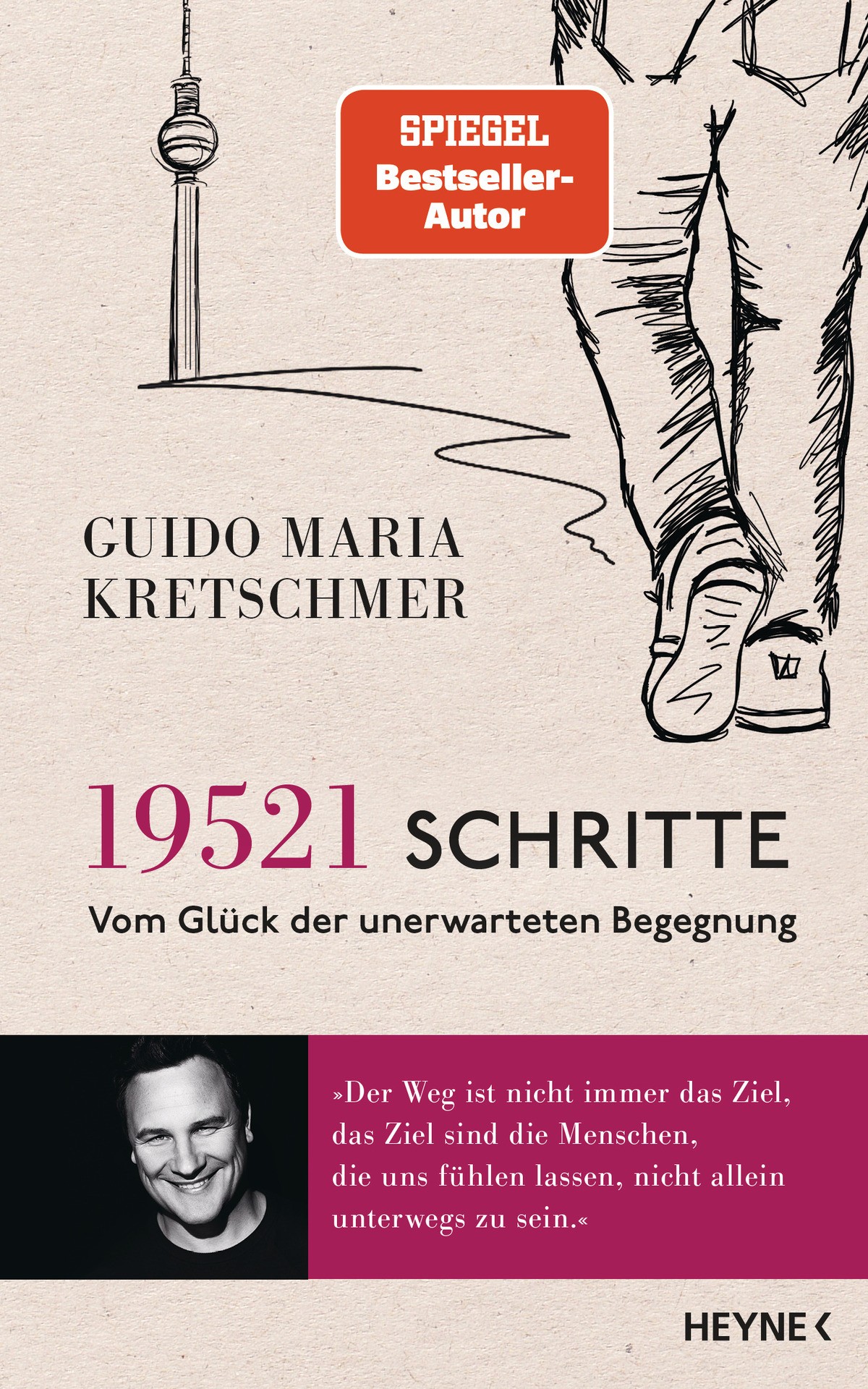 19521 Schritte