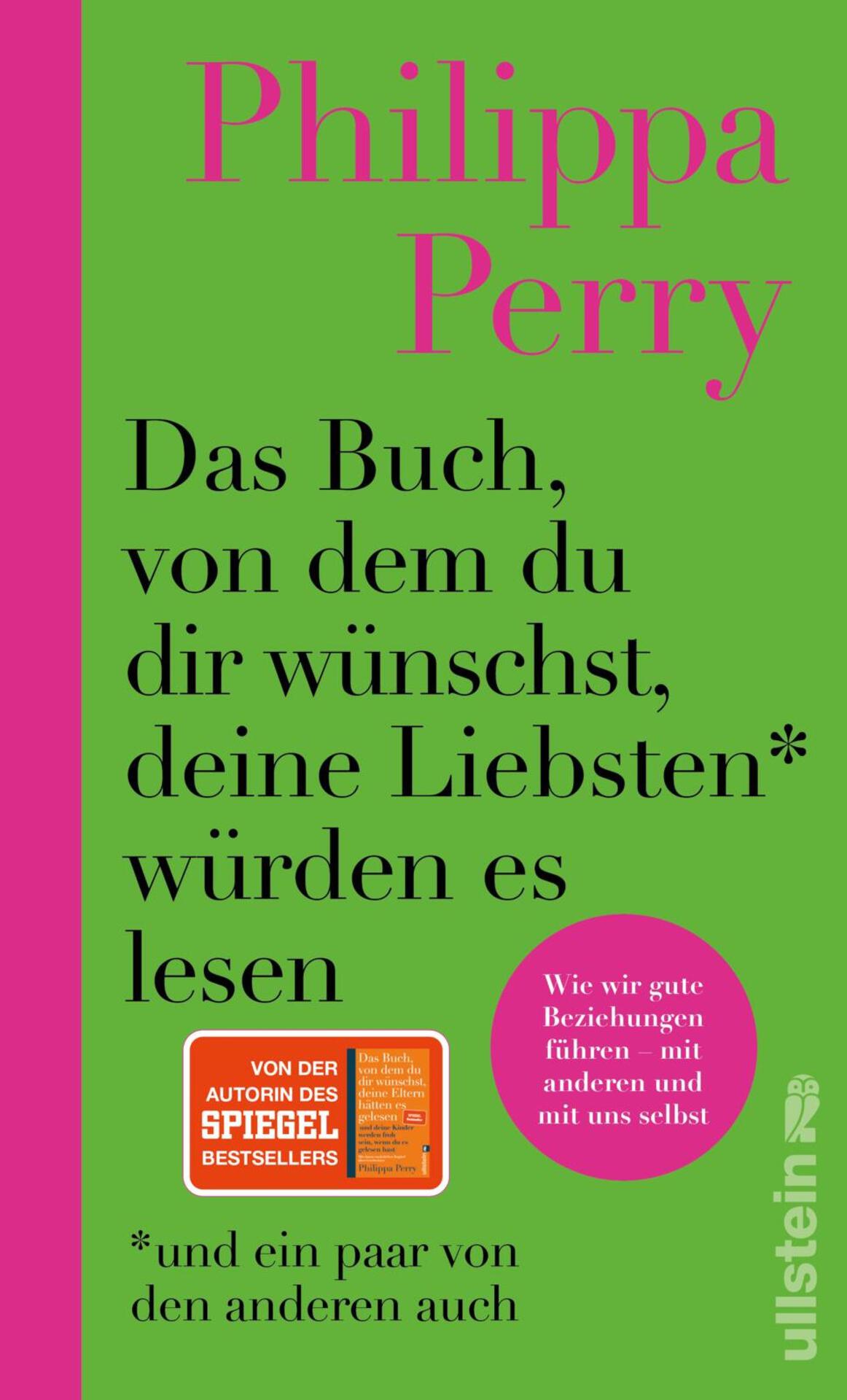 Das Buch, von dem du dir wünschst, deine Liebsten würden es lesen